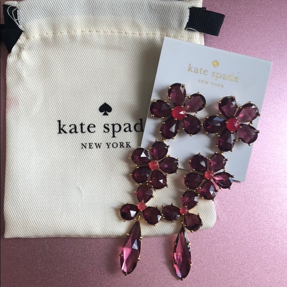 Kate Spade Statement Earrings